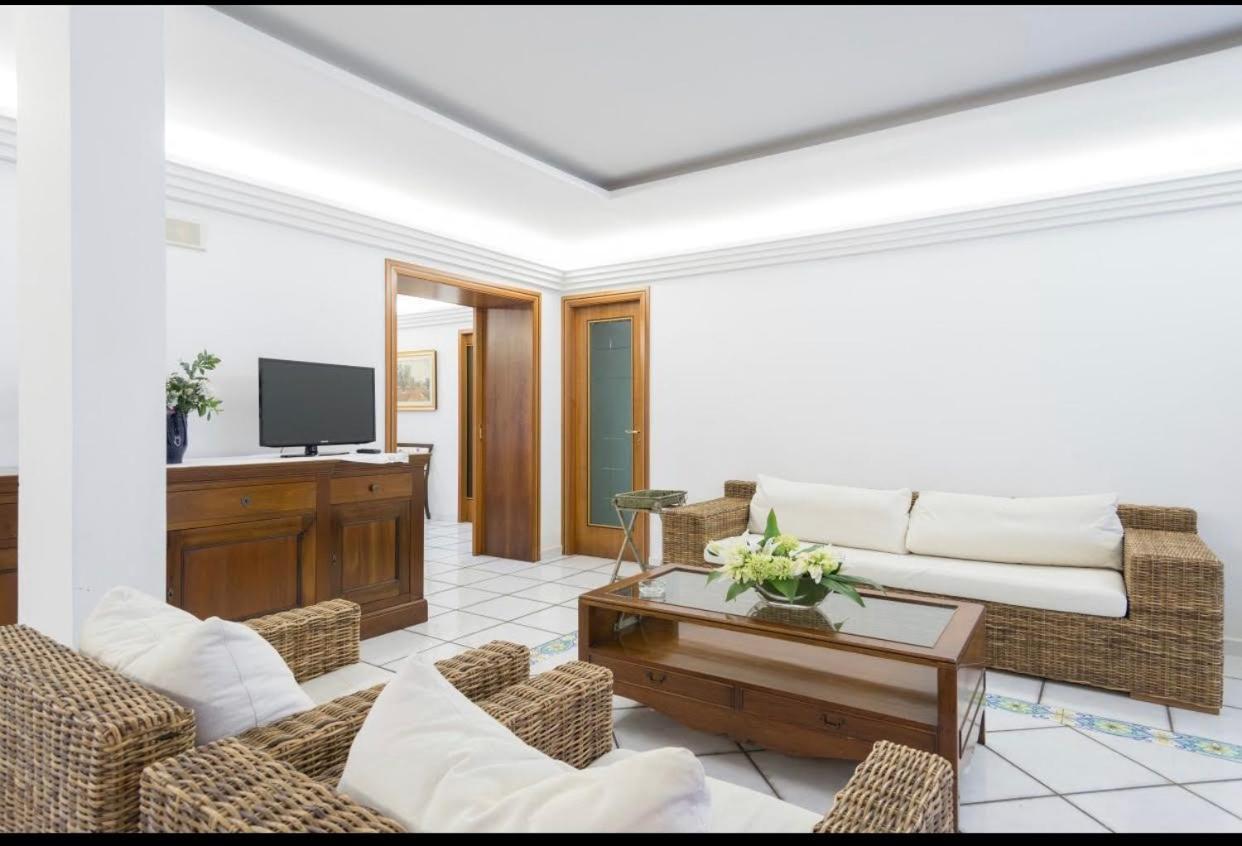 B&B Villa Irma Península Sorrentina Exterior foto