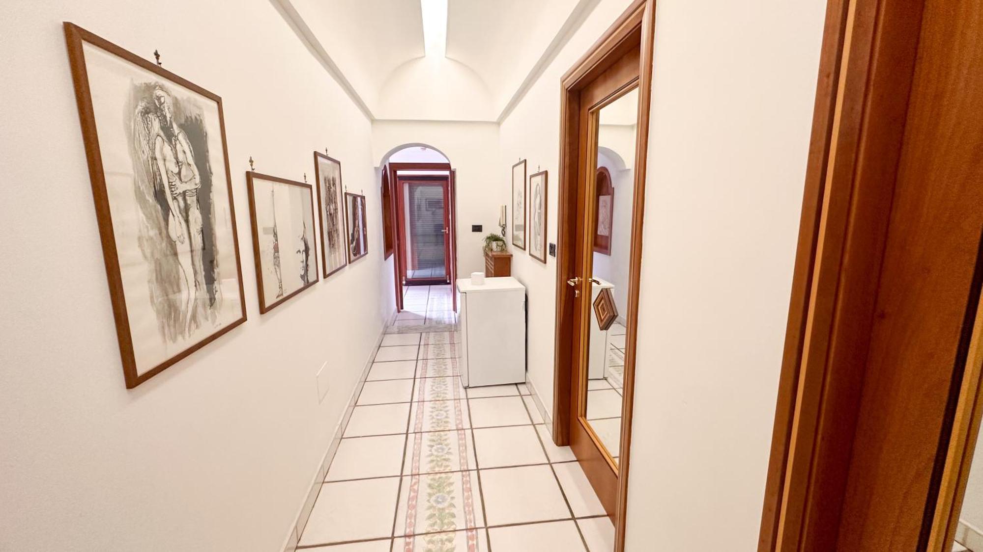 B&B Villa Irma Península Sorrentina Exterior foto
