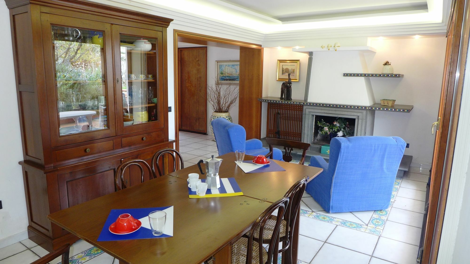 B&B Villa Irma Península Sorrentina Exterior foto