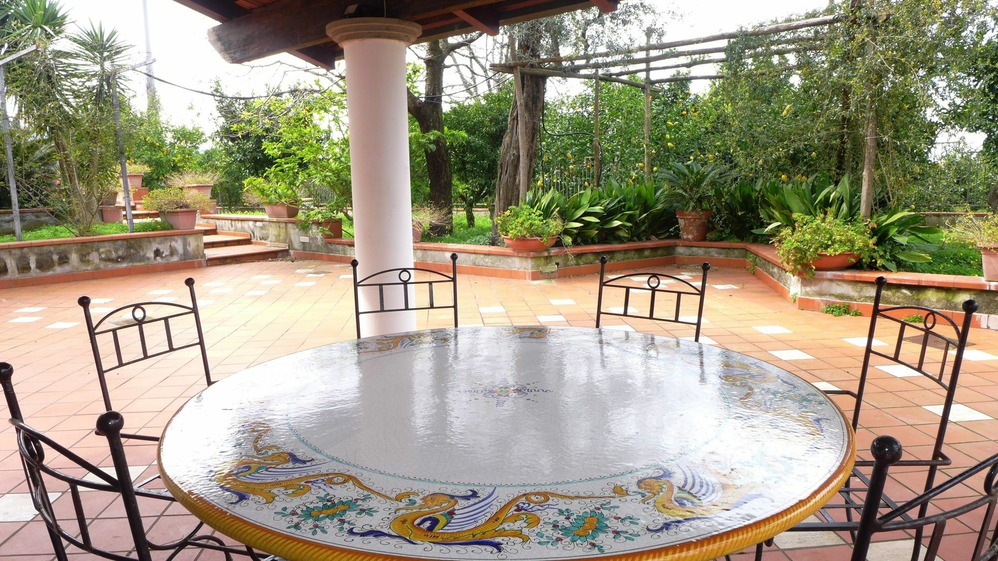 B&B Villa Irma Península Sorrentina Exterior foto